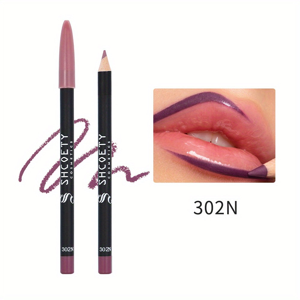 Matte Lip Liner Long lasting And Natural Waterproof Sweat proof Non fading