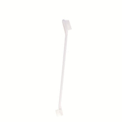 7pcs Double Headed Dog Toothbrushes Long Handled Pet Teeth Cleaning Tool