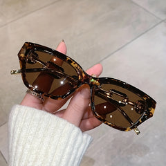 Vintage Cat Eye Sun Glasses Female Eyewear Sun Glasses Ladies Shades