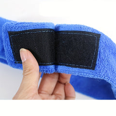 Cotton Strip Bandana Hair Salon Absorbent Perm Headband