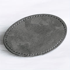 30pcs Blank Leather Patches Adhesive Trucker Hat Iron On Patches Repair Patch
