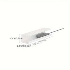 Desk Cable Management Rack Wire Storage Slot No Drilling