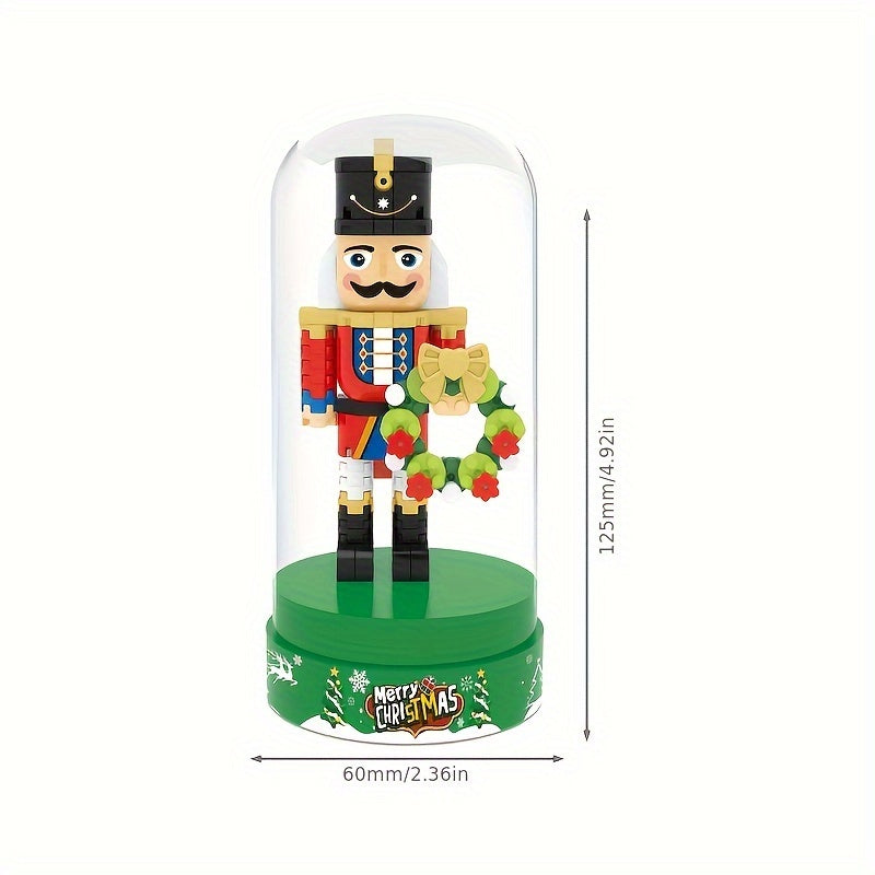 Christmas Nutcracker Building Blocks for Outdoor and Indoor Parties