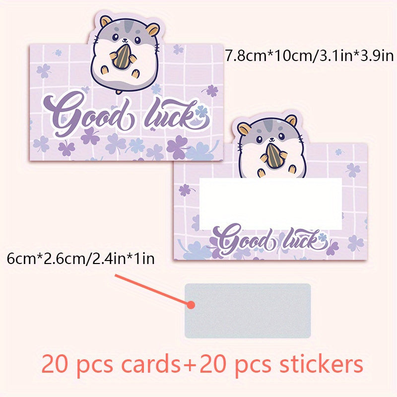 20 Scratch Card Film Stickers For Home & School Entertainment
