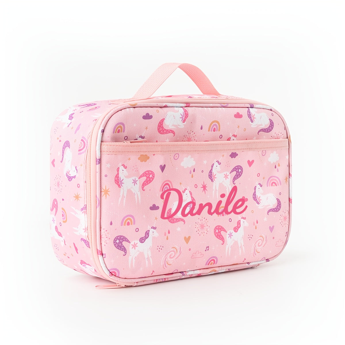 Personalized Unicorn Lunch Box Insulated Leak Proof Lunch Bag