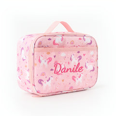 Personalized Unicorn Lunch Box Insulated Leak Proof Lunch Bag