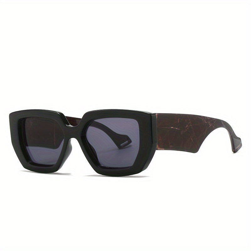 Y2K Marble Sunglasses Cat Eye UV400 Sun Glasses Travel Beach