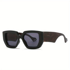 Y2K Marble Sunglasses Cat Eye UV400 Sun Glasses Travel Beach