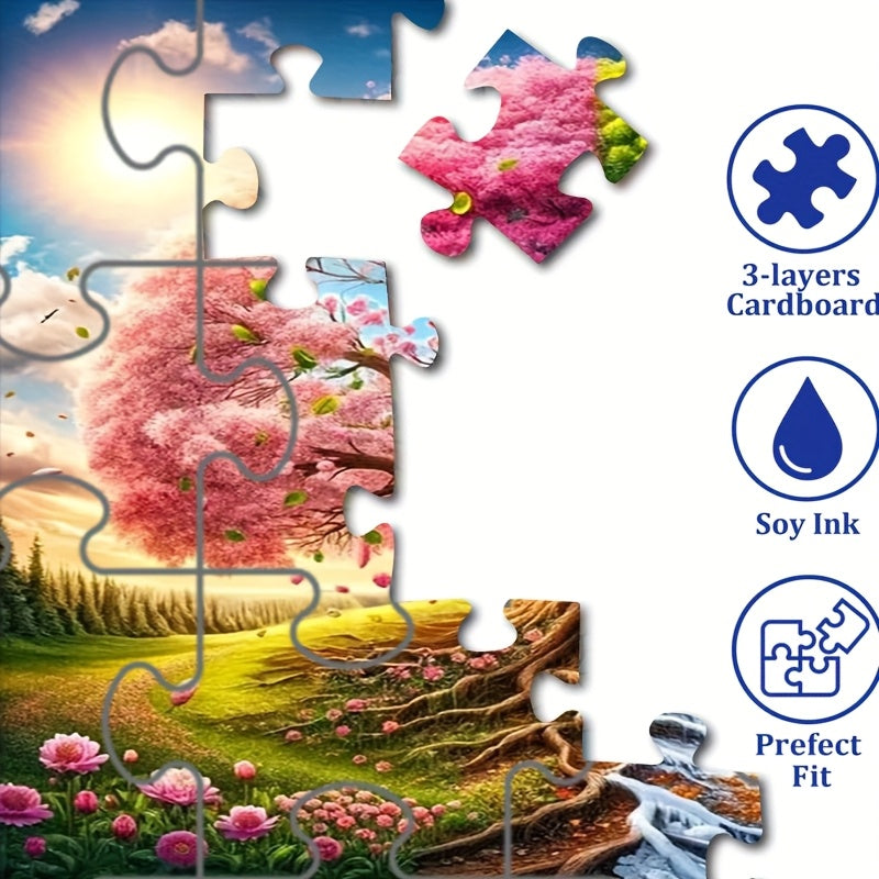 1000pcs Vibrant Adult Jigsaw Puzzle Challenging & Rewarding