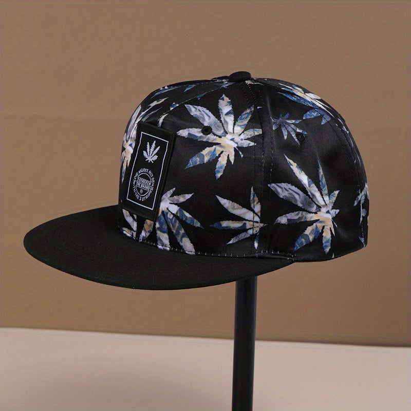 Embroidered Baseball Cap Adjustable Hip Hop Hat