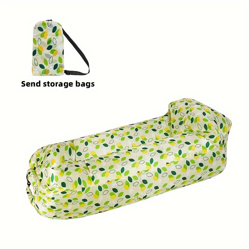 Portable Inflatable Sofa Folding Lazy Air Mattress
