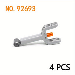 MOC Technology Push Rod Linear Actuator Building Block Accessories