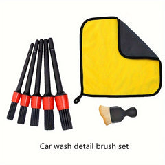 Car Wash Brush Dead Angle 360 Car Wash Special Interior Cleaning