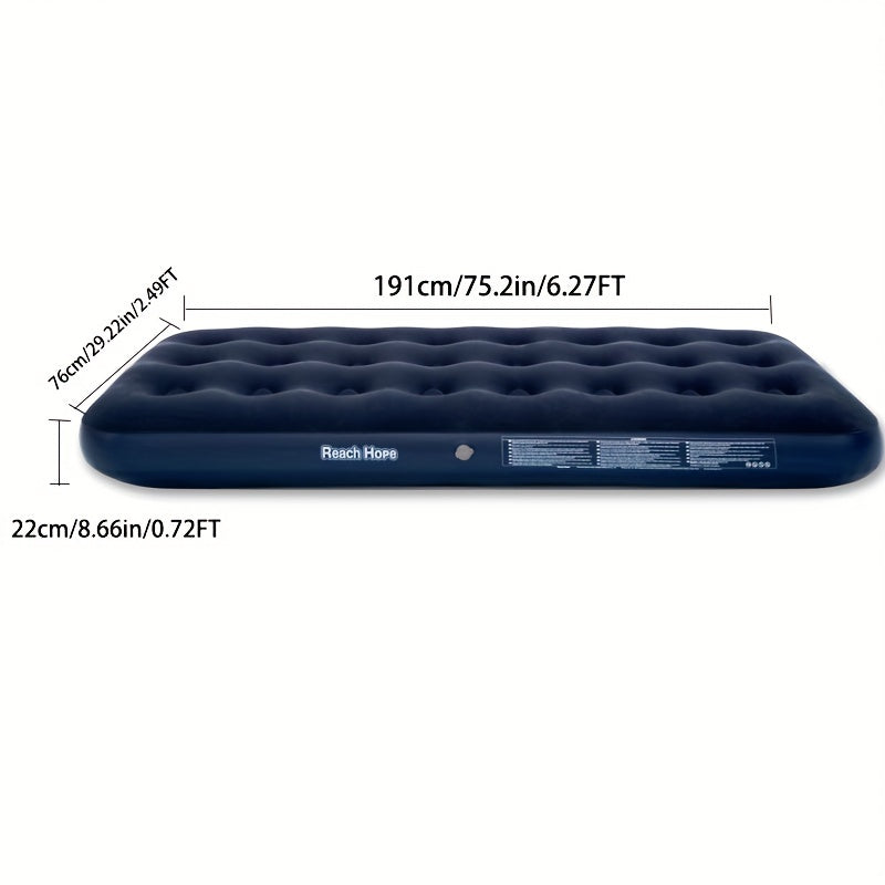 Camping Air Mattress Lightweight Waterproof Inflatable Bed