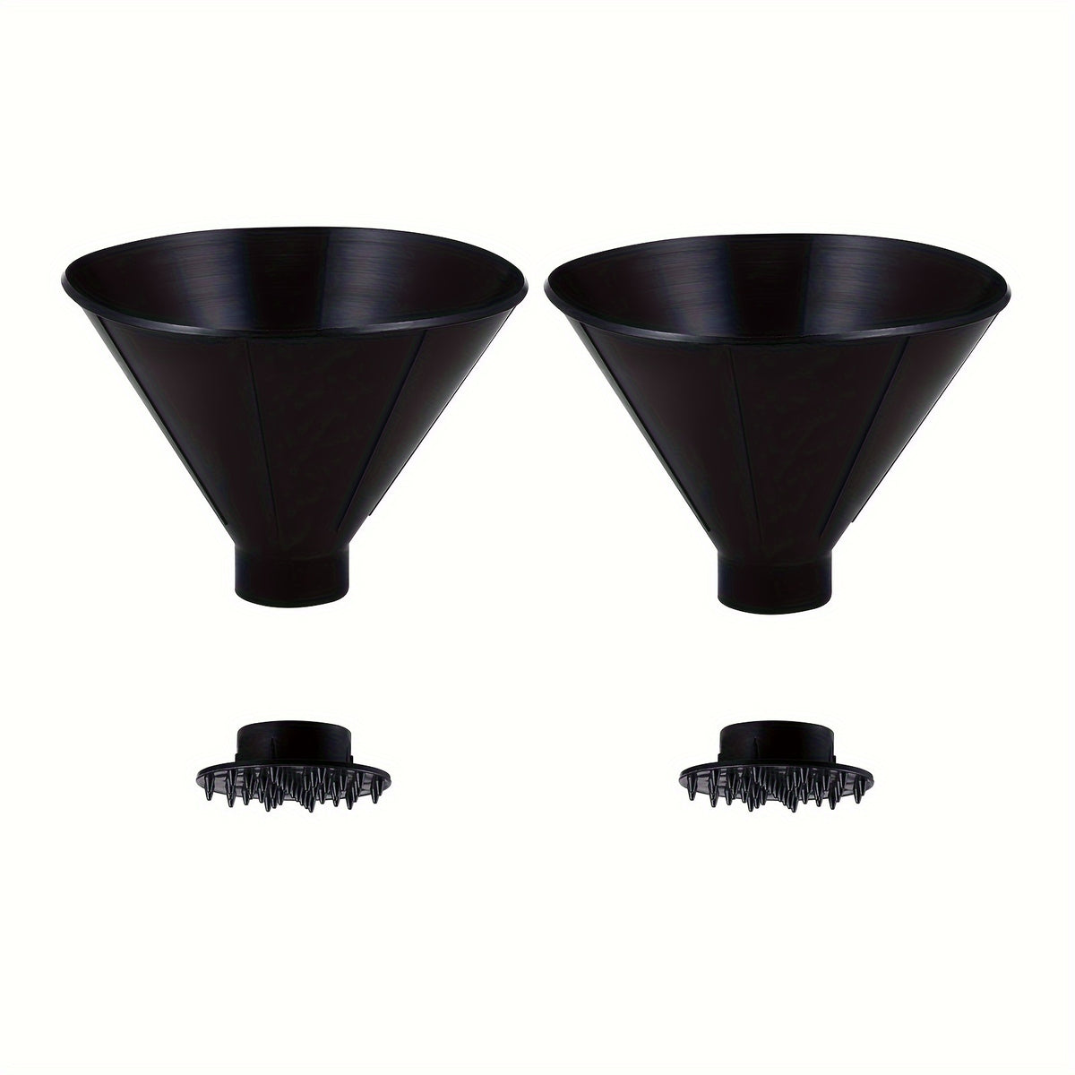 Cone Shaped Car Windshield Ice Scrapers - Snow Remover Accessories