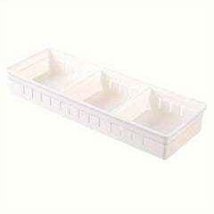 Removable Drawer Divided Storage Box for Kitchen Tableware and Jewelry