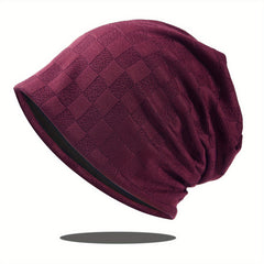 Unisex Stacking Hat Big Head Circumference Pullover Hat