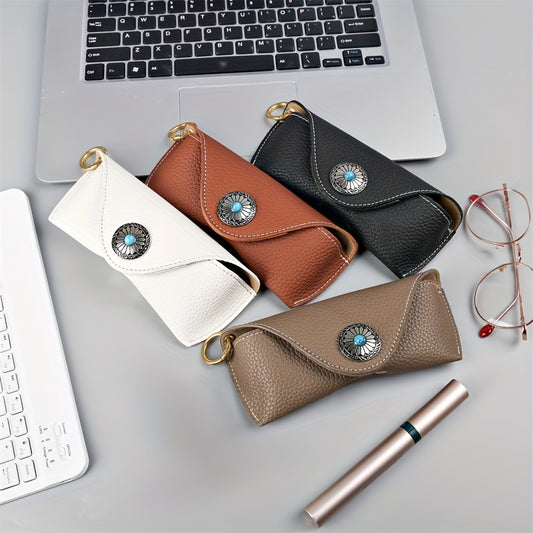 Vintage Glasses Storage Pouch Portable Bag Travel Accessories