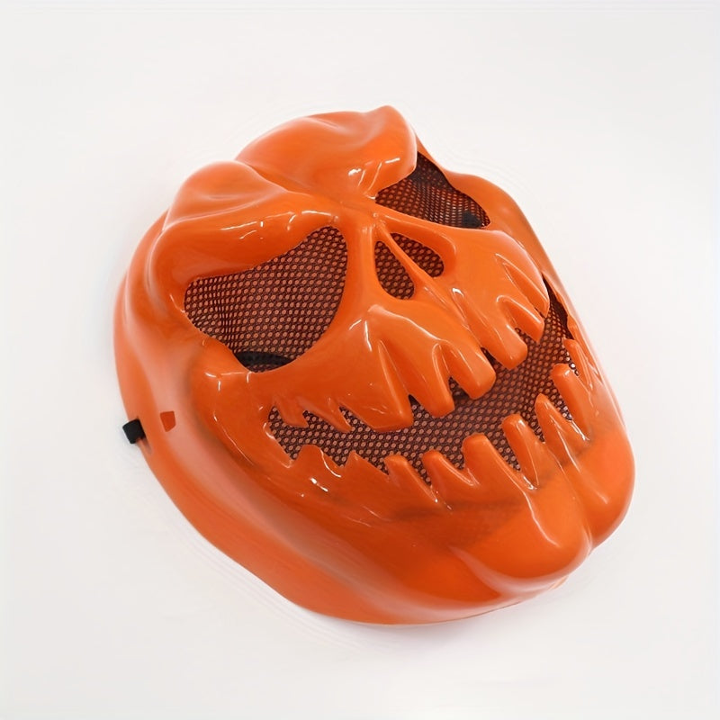 Halloween Pumpkin Head Mask Party Supplies