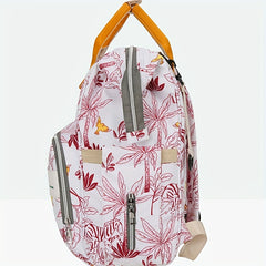 Animal Pattern Backpack Travel Outdoor Storage Daypack