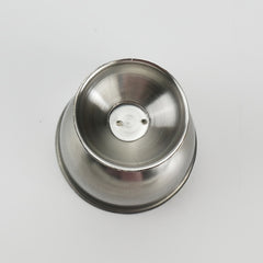 Stainless Steel Egg Cup Round Egg Holders Mini Egg Tray