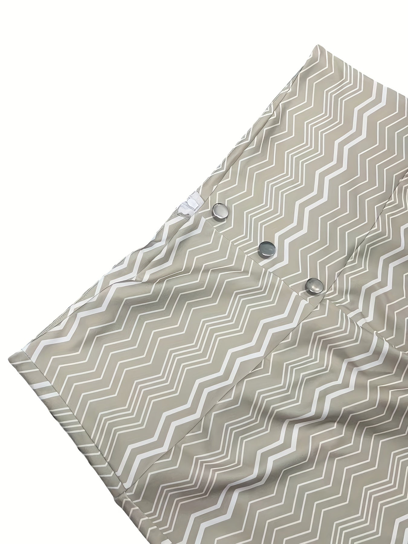  Chevron Print High Rise Flared Leg Trousers