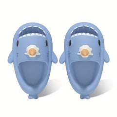 Men's Open Toe Platform Slides Anti Skid Slippers