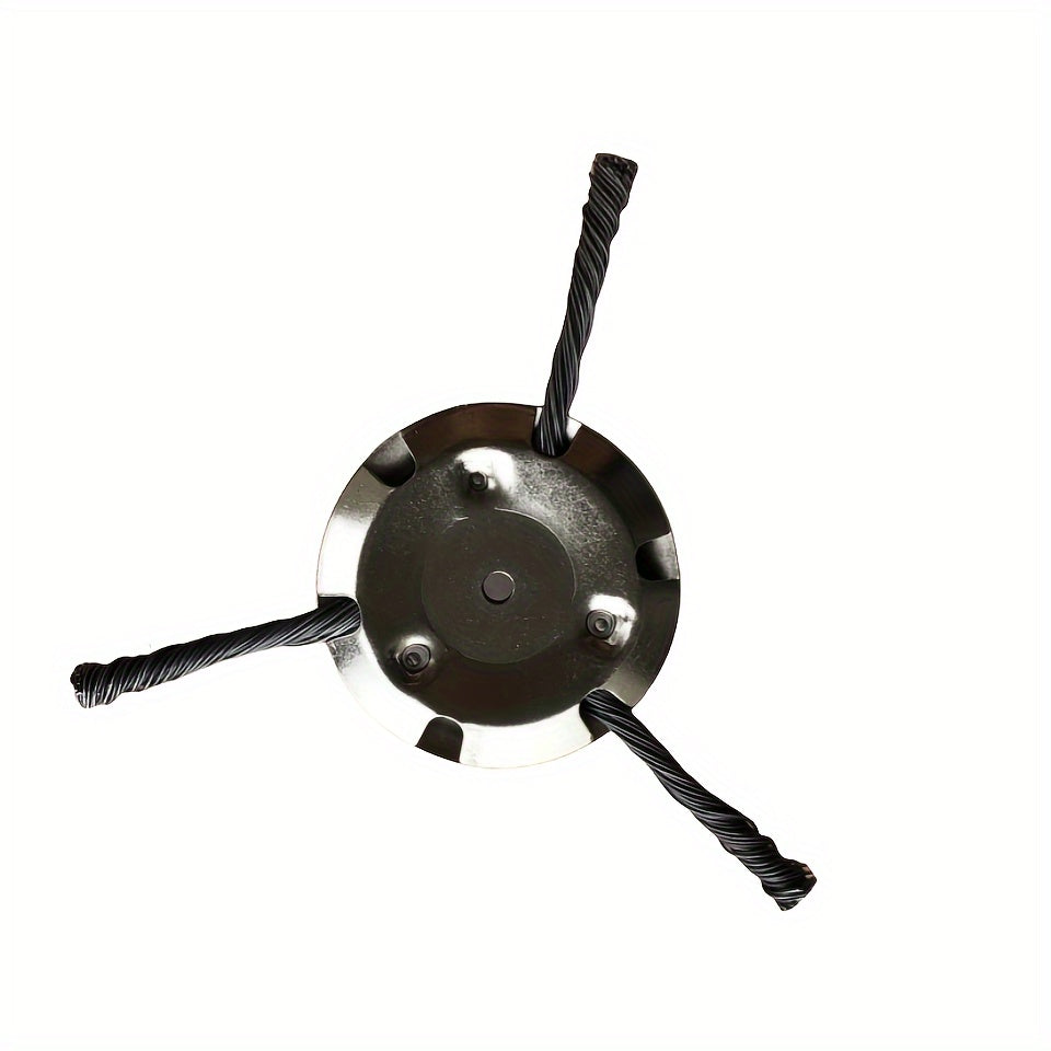 Steel Wire Grass Trimmer Head Wear Resistant Weed Eater Wire Trimmer Cutter