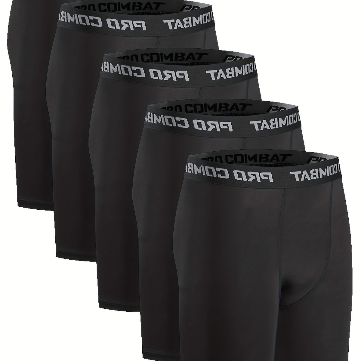 Men's Compression Shorts High Stretch Base Layer Sportswear for Gym Running
