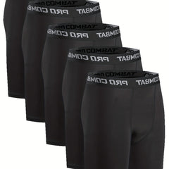 Men's Compression Shorts High Stretch Base Layer Sportswear for Gym Running