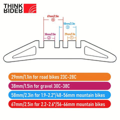 ThinkRider Indoor Bike Stand Store 16 29 Road Mountain Bikes