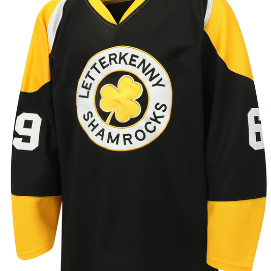 Shoresy Letterkenny Ice Hockey Jersey Embroidered Sweatshirt S-XXXL