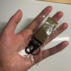 Tactical Nylon Hanging Buckle for Outdoor and Home