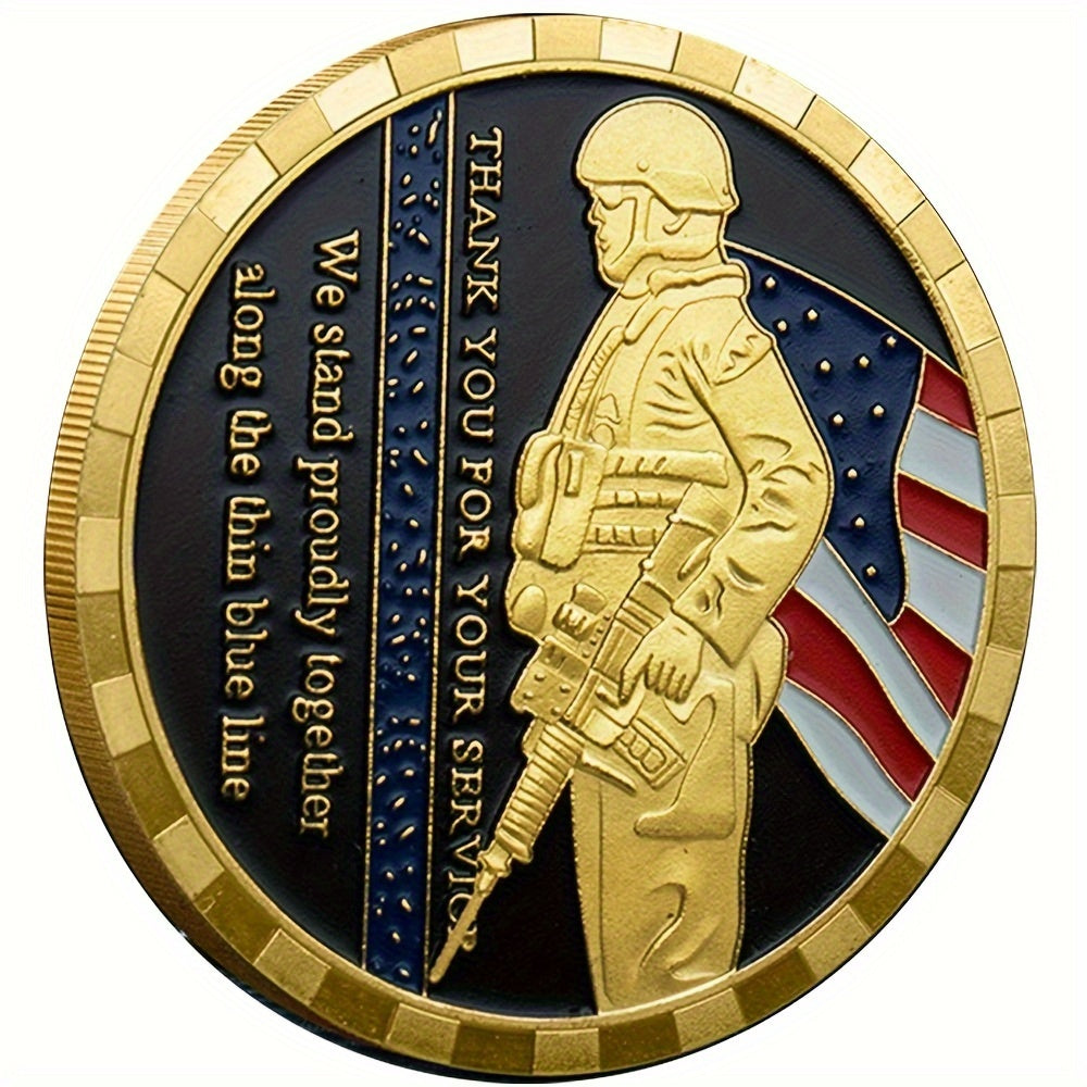 St. Michael Prayer Challenge Coin