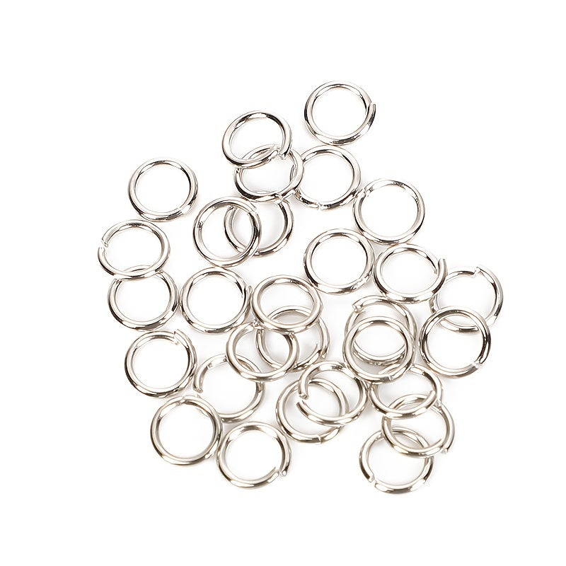 Jump Rings Split Rings Connectors Jewelry Making Supplies 4-12mm