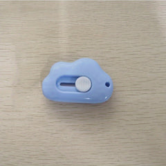Mini Retractable Utility Box Cutter Letter Opener Pocket Knives Colorful