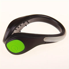 RGB Strobe Shoe Clip Lights Safety Gear for Runners Joggers Bikers