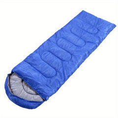 Thickened Camping Sleeping Bag with Hat for Outdoor Activities