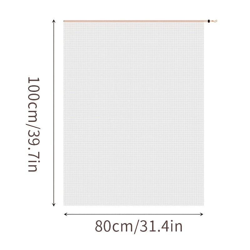 Plant Protection Garden Netting Insect Bird Barrier Mesh with Drawstring