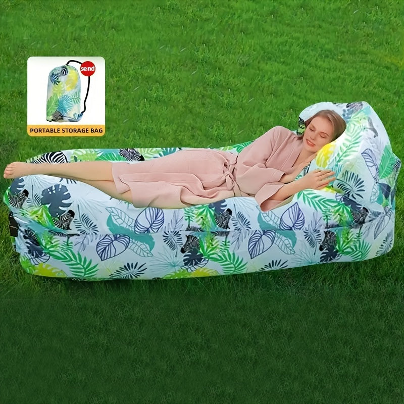 Portable Inflatable Sofa Folding Lazy Air Mattress