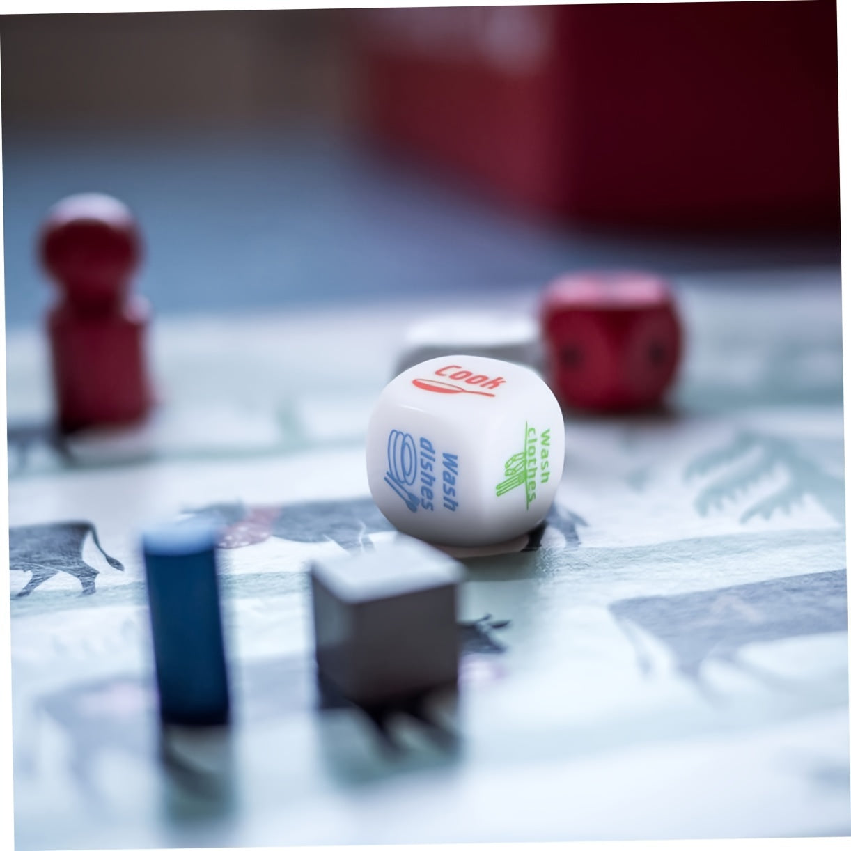 Novelty Housework Dice Game for Couples Birthday Party