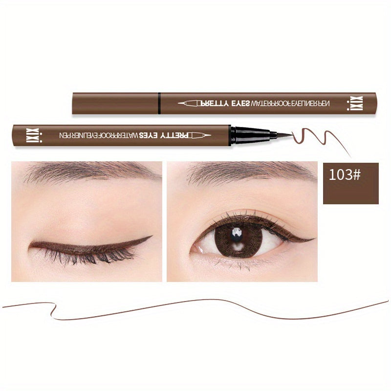 Smudge Proof Liquid Eyeliner Pencil for Long Lasting Eye Definition