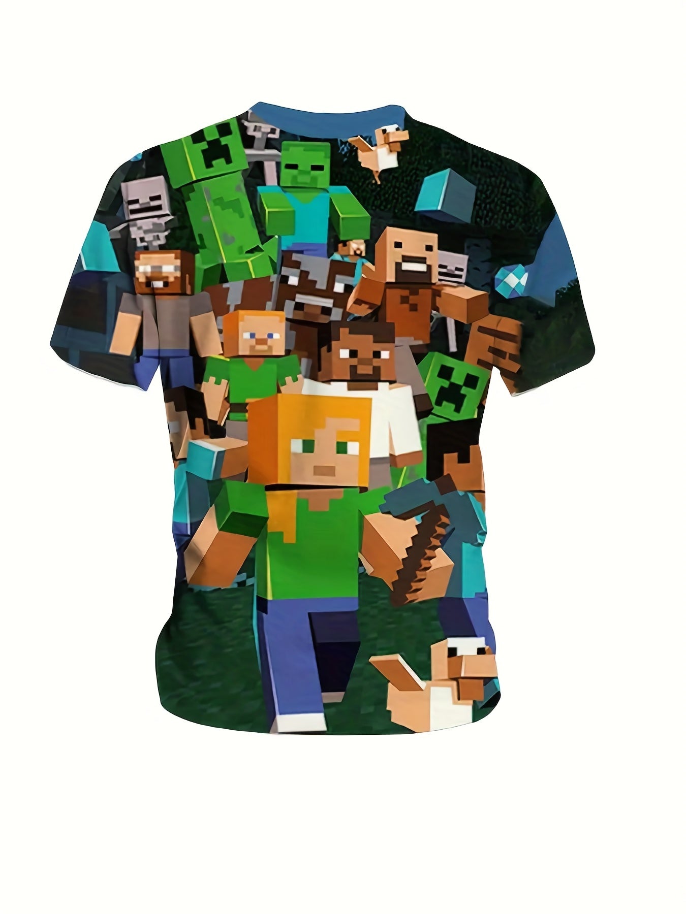 Kids Building Block Graphic T-shirt