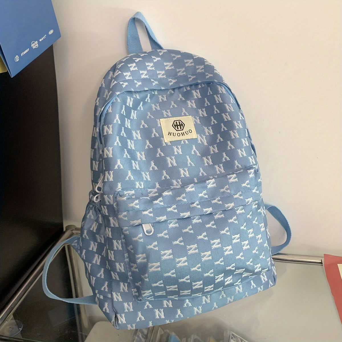 Student's Backpack & Schoolbag Male & Female Travel Backpack