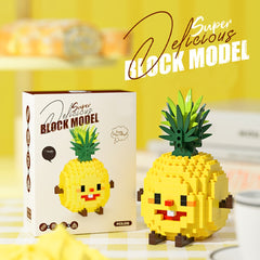 Building Block Toys Happy Food Play Series