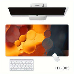 Gradient Colorful Mouse Pad Large Desk Mat