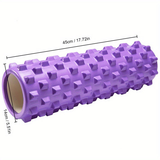 Foam Roller Self Massage Exercise Back Pain Relief Physical Therapy