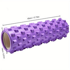 Foam Roller Self Massage Exercise Back Pain Relief Physical Therapy