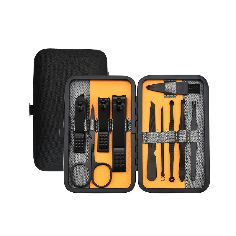 Stainless Steel Nail Clipper Kit with Portable Box