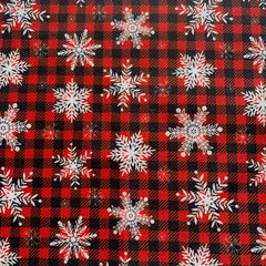 6pcs Christmas Fabric Assorted Pre-Cut Pack for DIY Bow Clothing Craft Doll Cost
